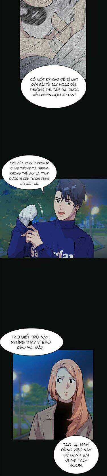 Tiền Bạc Và Quyền Lực Chapter 30 trang 22