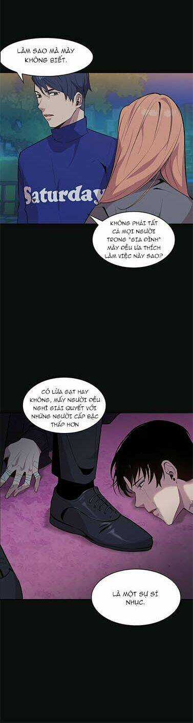 Tiền Bạc Và Quyền Lực Chapter 30 trang 30