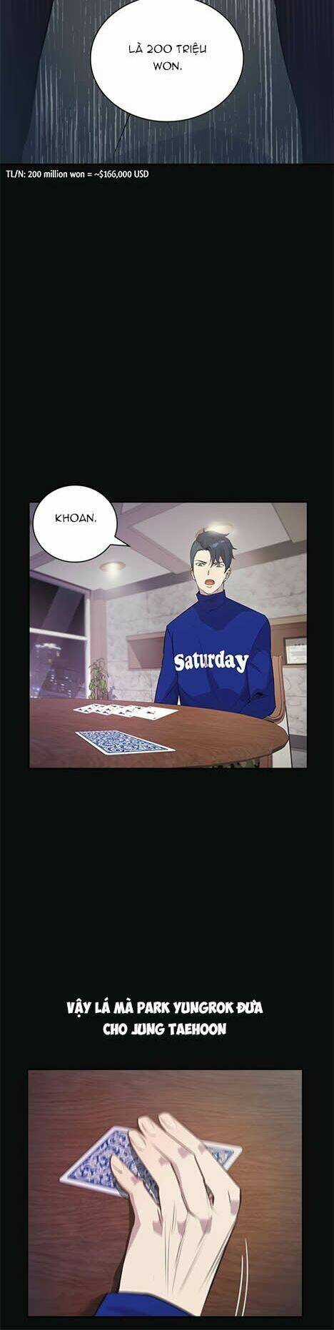 Tiền Bạc Và Quyền Lực Chapter 30 trang 8