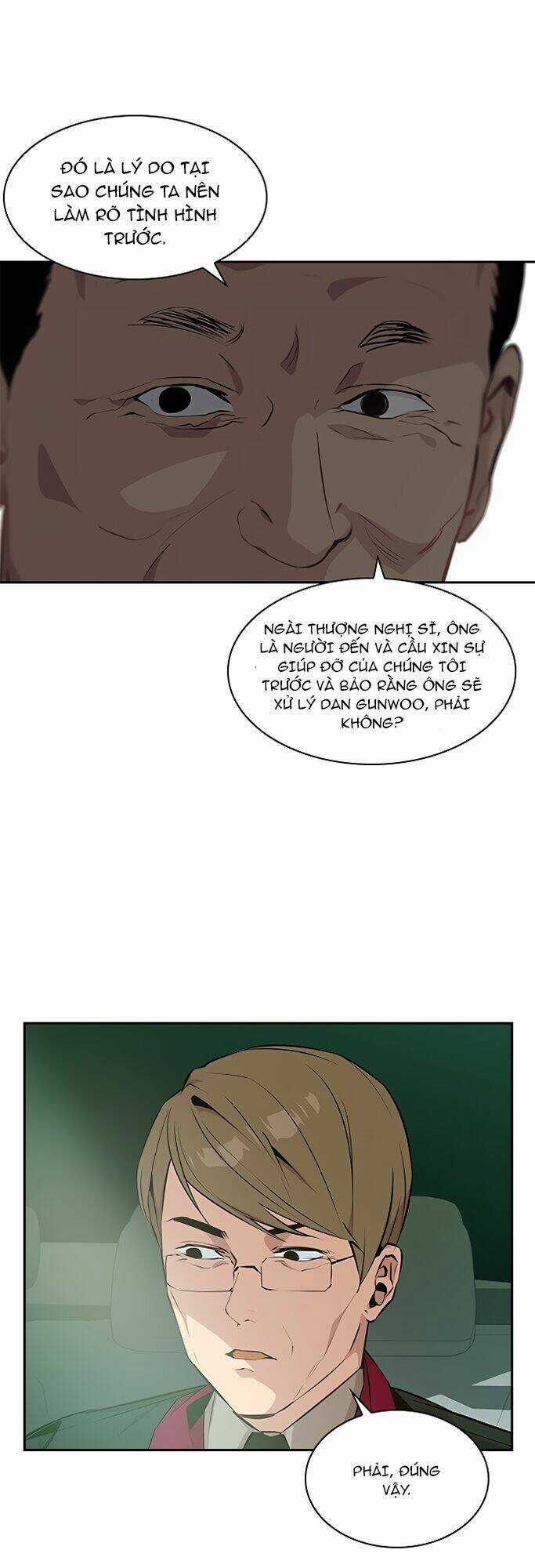 Tiền Bạc Và Quyền Lực Chapter 32 trang 12