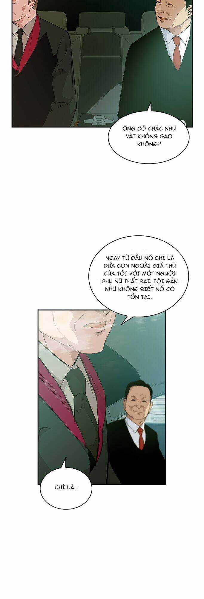 Tiền Bạc Và Quyền Lực Chapter 32 trang 14