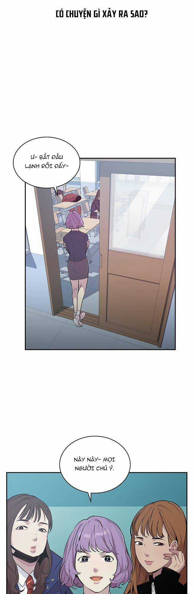 Tiền Bạc Và Quyền Lực Chapter 32 trang 22