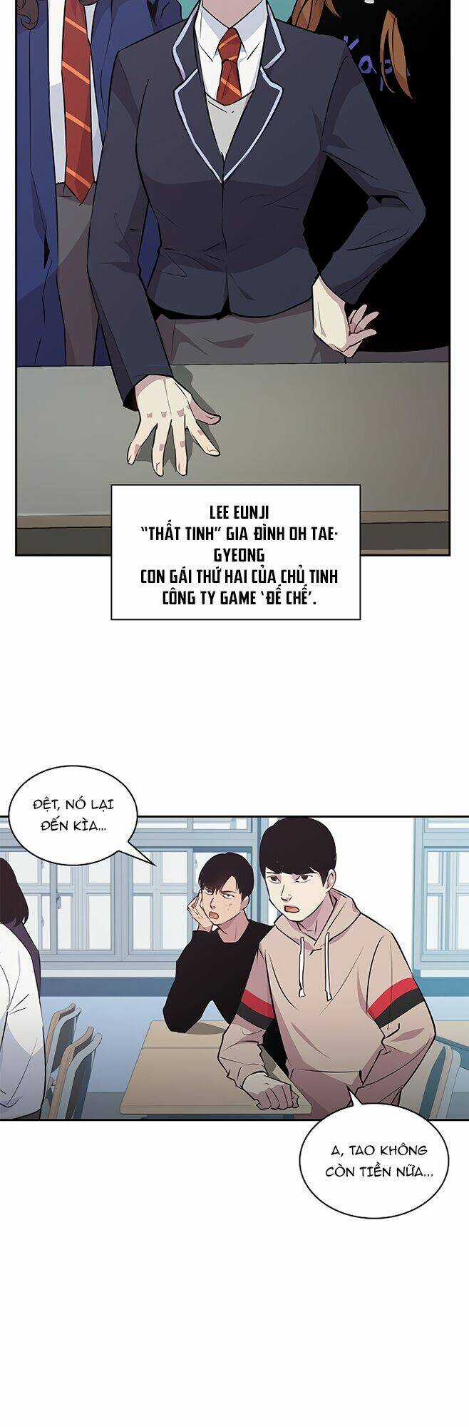 Tiền Bạc Và Quyền Lực Chapter 32 trang 23