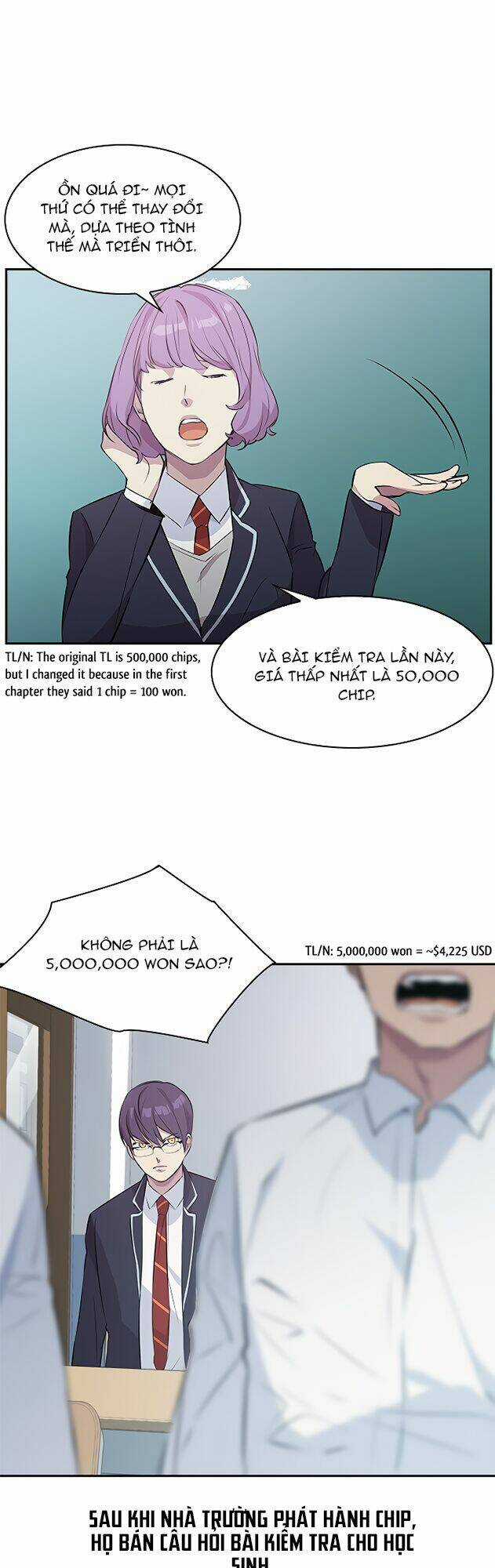 Tiền Bạc Và Quyền Lực Chapter 32 trang 26