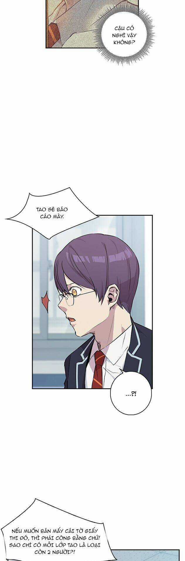 Tiền Bạc Và Quyền Lực Chapter 32 trang 28