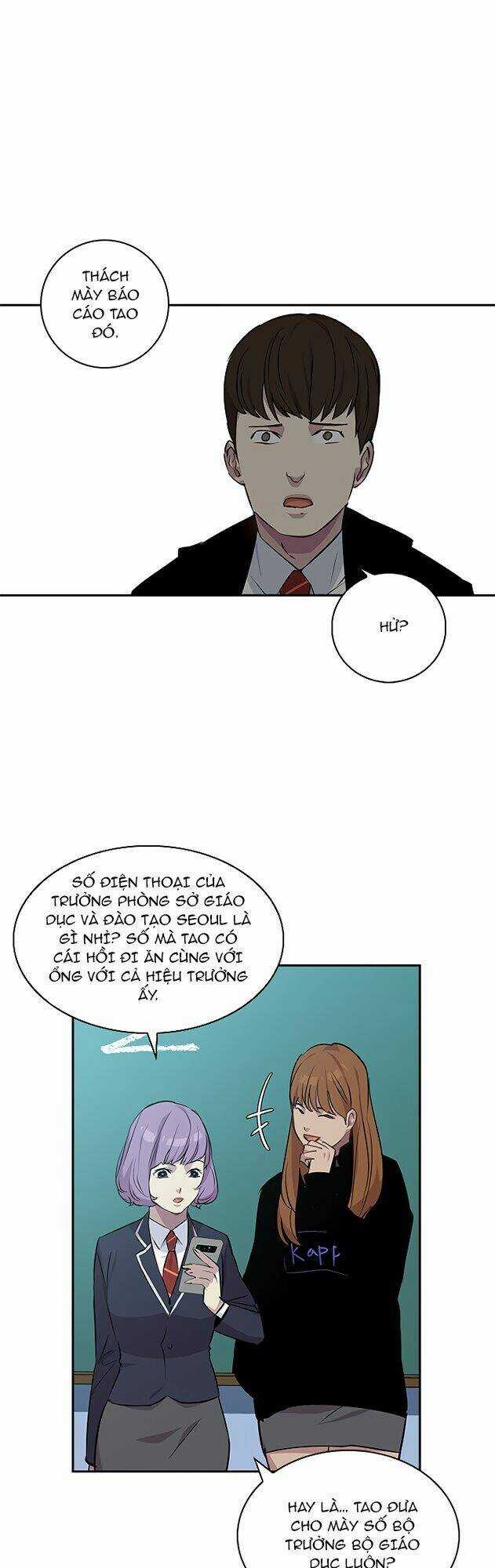 Tiền Bạc Và Quyền Lực Chapter 32 trang 30