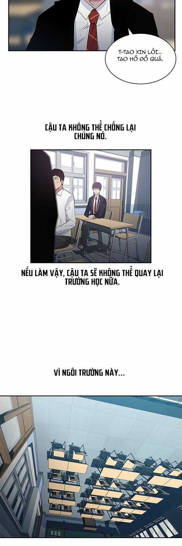 Tiền Bạc Và Quyền Lực Chapter 32 trang 33