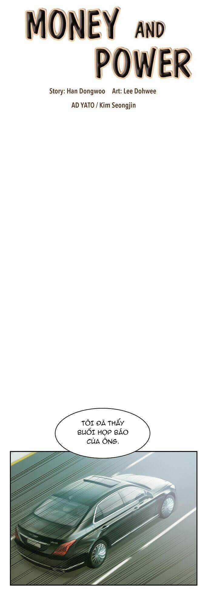 Tiền Bạc Và Quyền Lực Chapter 32 trang 8