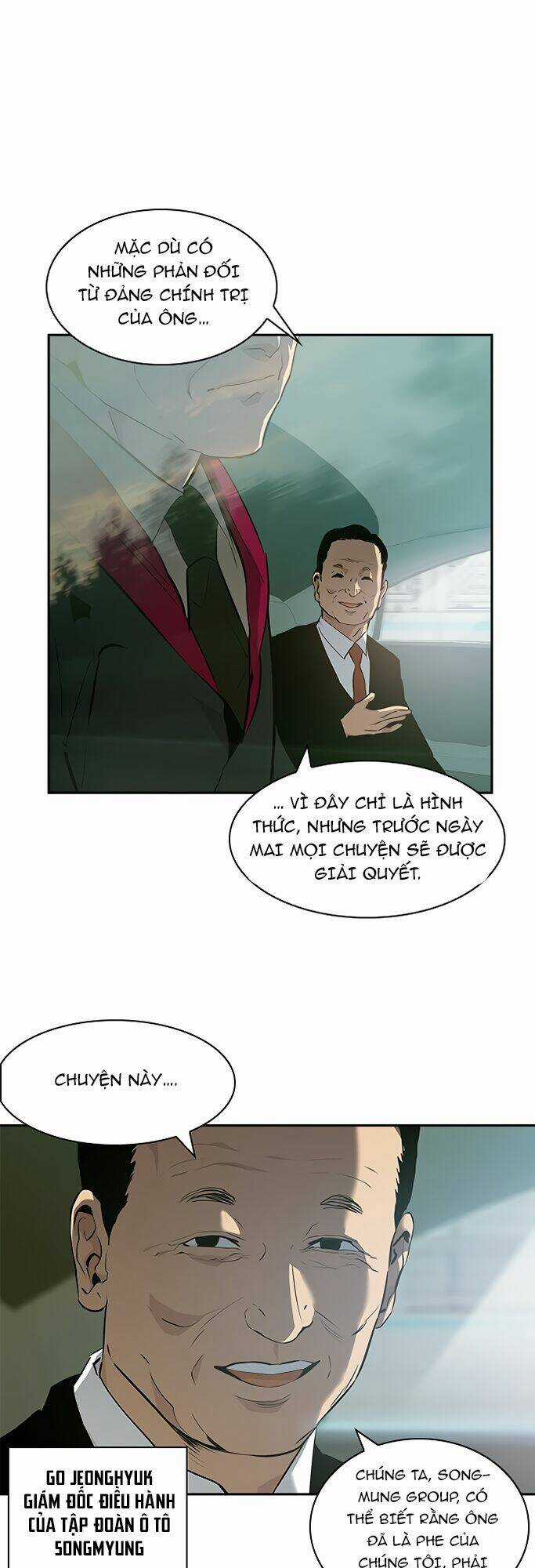 Tiền Bạc Và Quyền Lực Chapter 32 trang 9