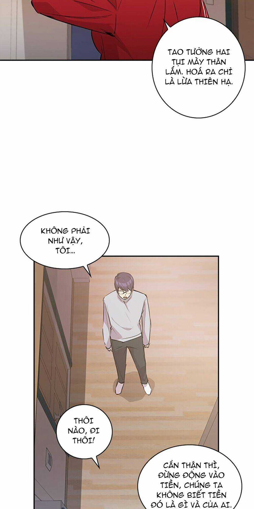 Tiền Bạc Và Quyền Lực Chapter 33 trang 19