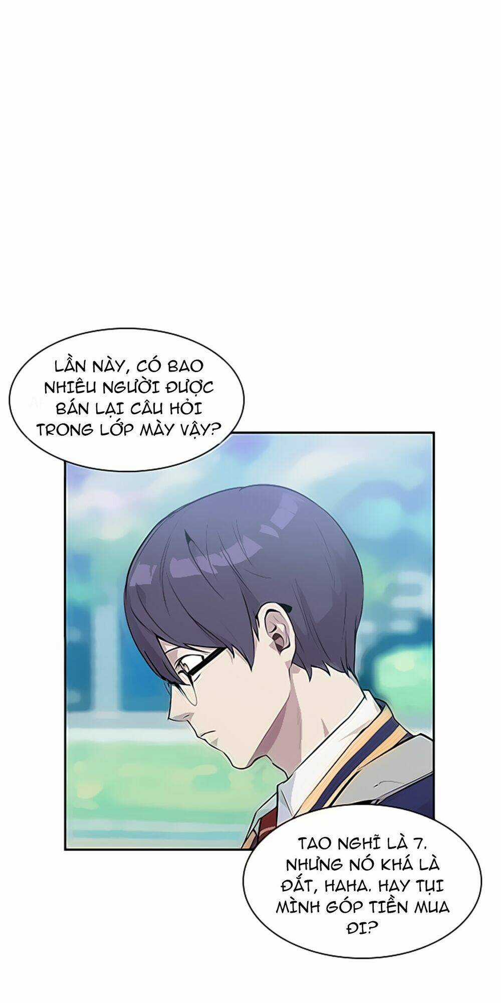 Tiền Bạc Và Quyền Lực Chapter 33 trang 34