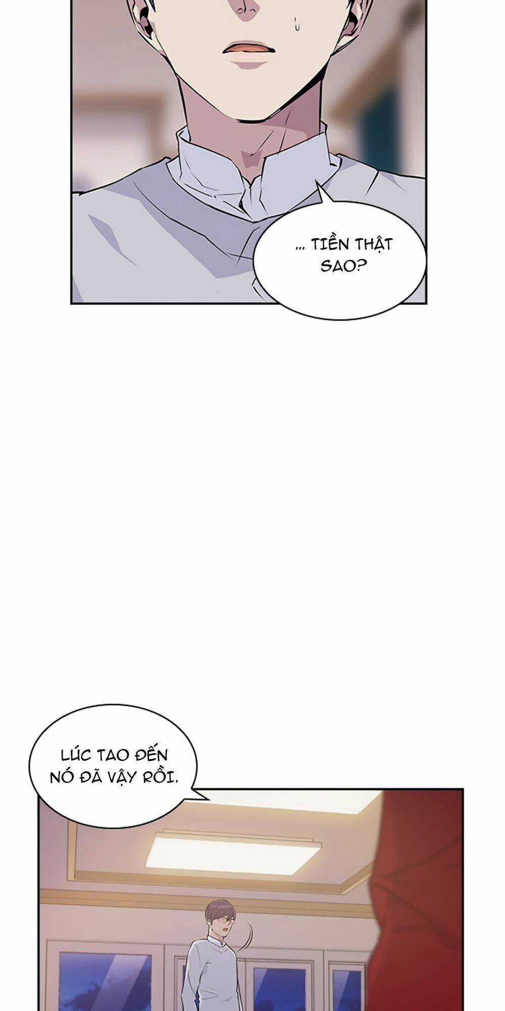 Tiền Bạc Và Quyền Lực Chapter 33 trang 4