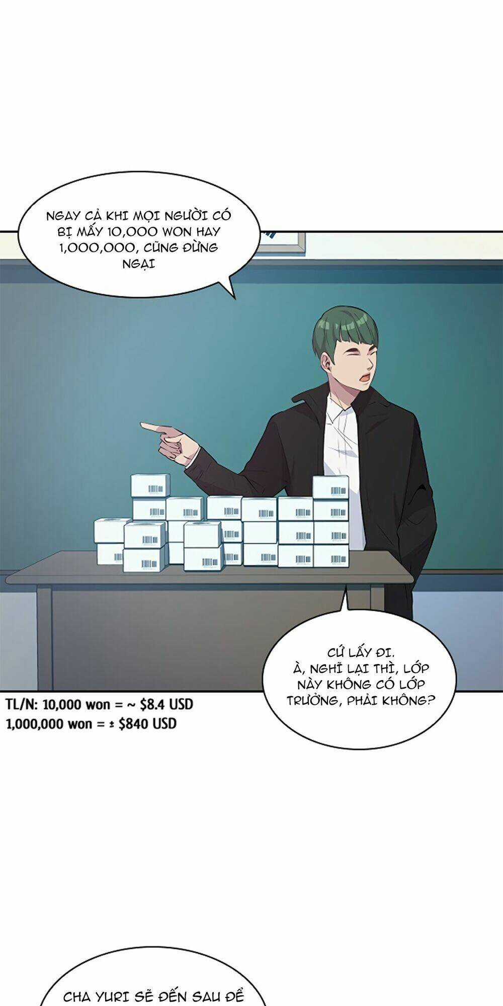 Tiền Bạc Và Quyền Lực Chapter 33 trang 42