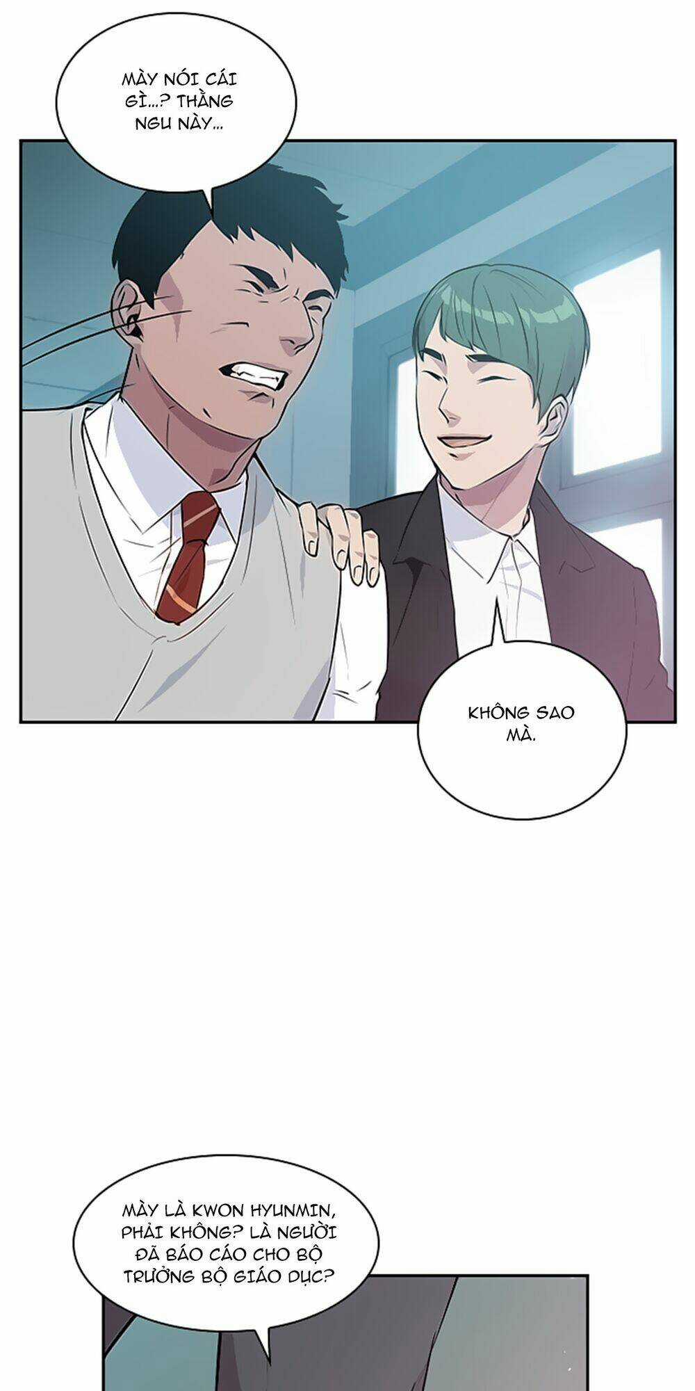 Tiền Bạc Và Quyền Lực Chapter 33 trang 52