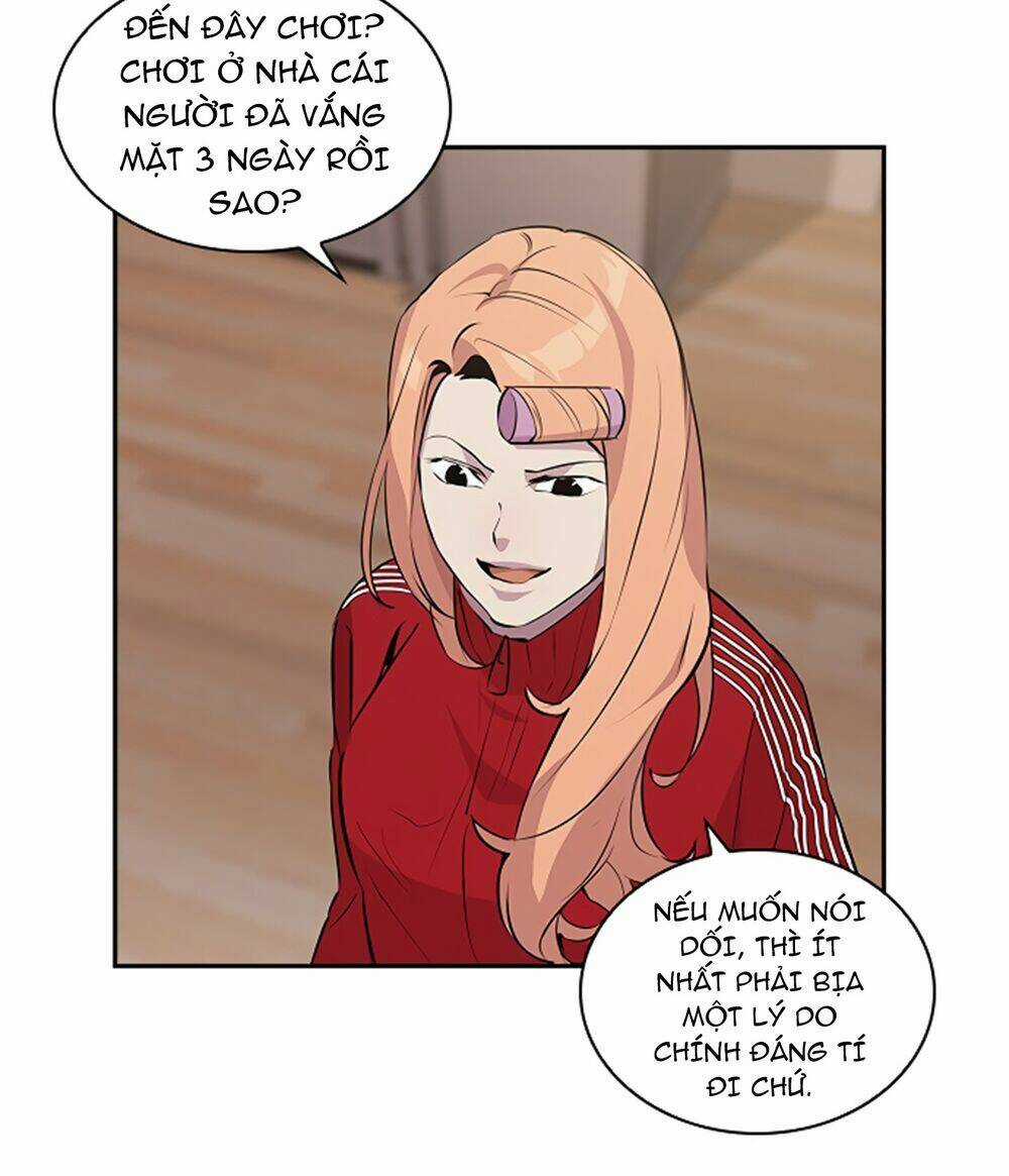 Tiền Bạc Và Quyền Lực Chapter 33 trang 8