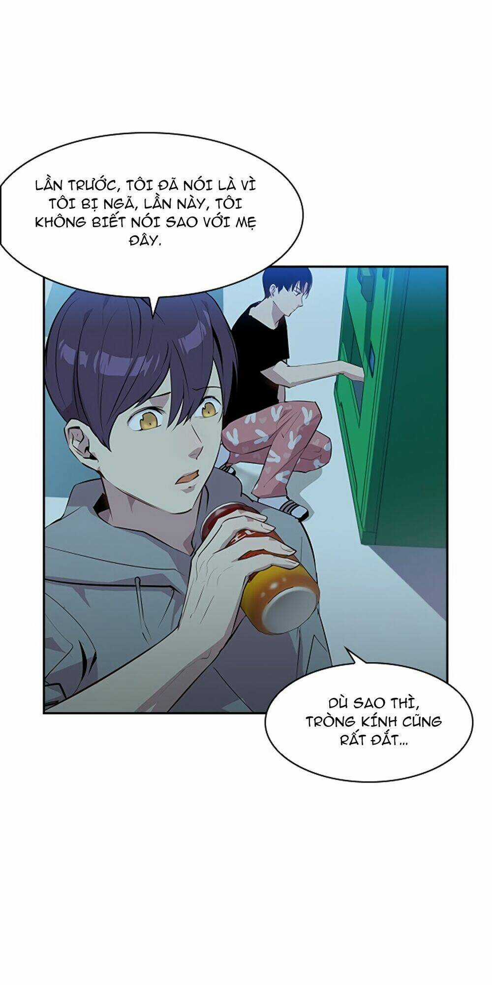 Tiền Bạc Và Quyền Lực Chapter 34 trang 21