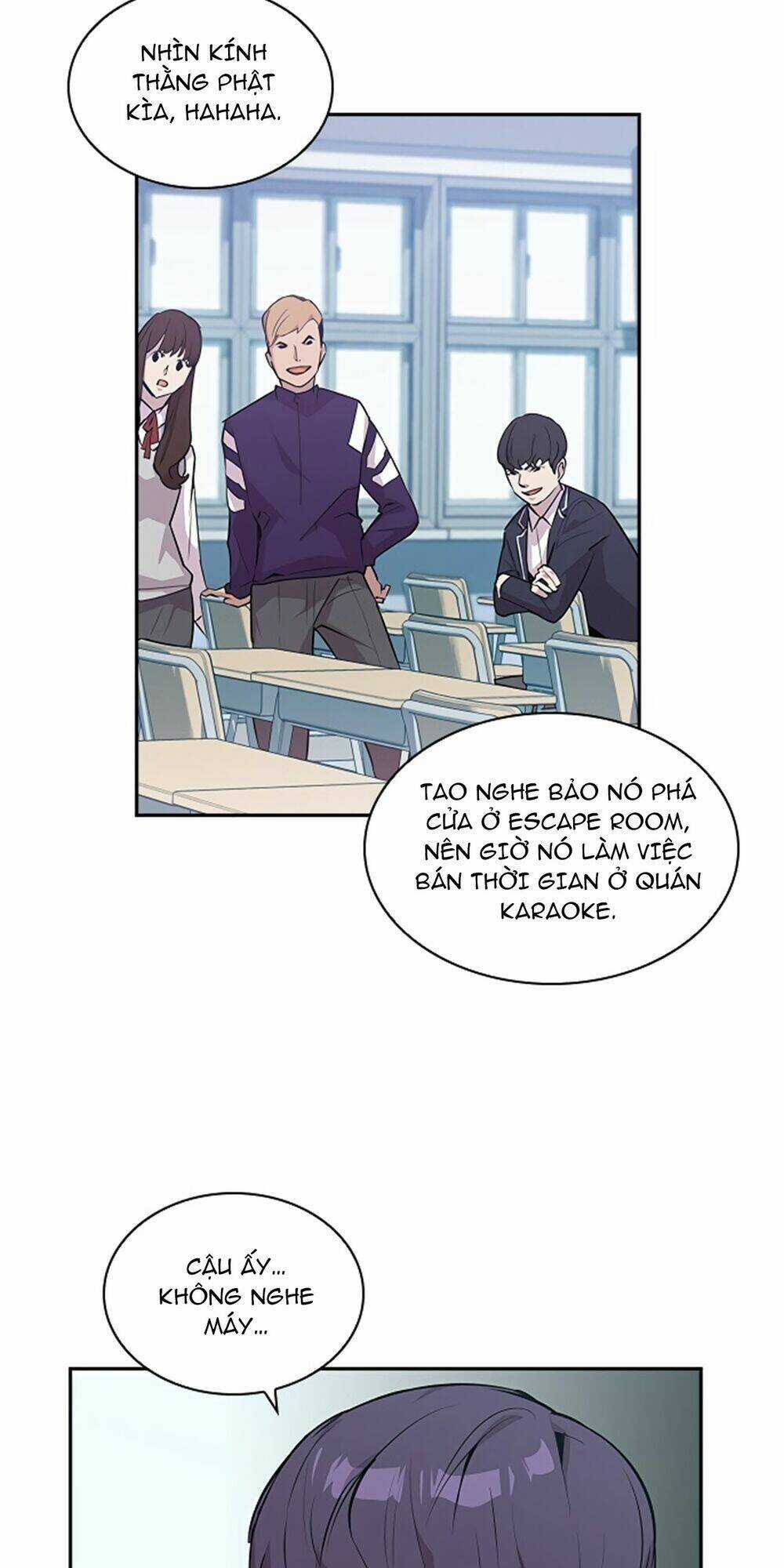 Tiền Bạc Và Quyền Lực Chapter 34 trang 36