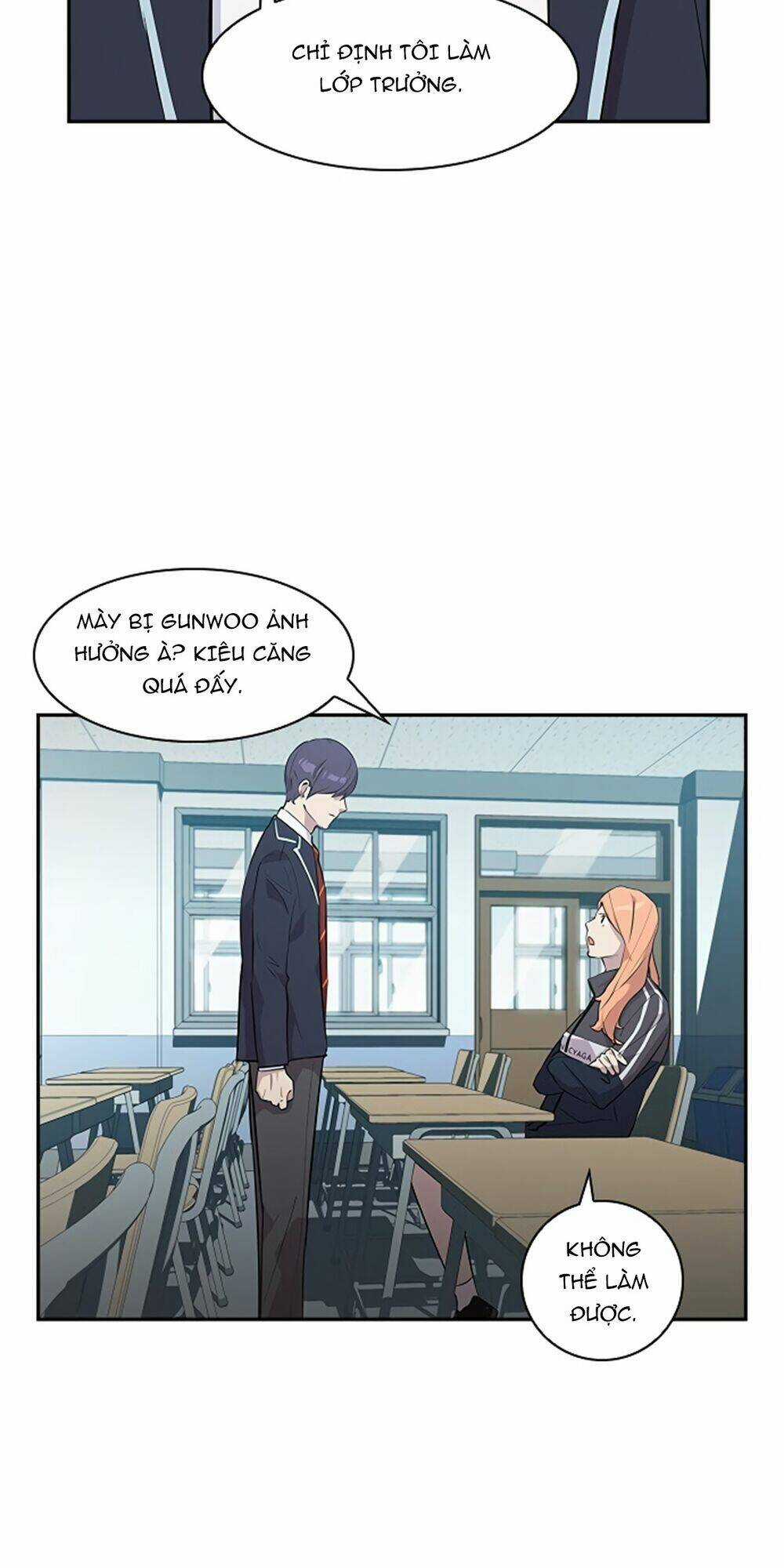 Tiền Bạc Và Quyền Lực Chapter 34 trang 58