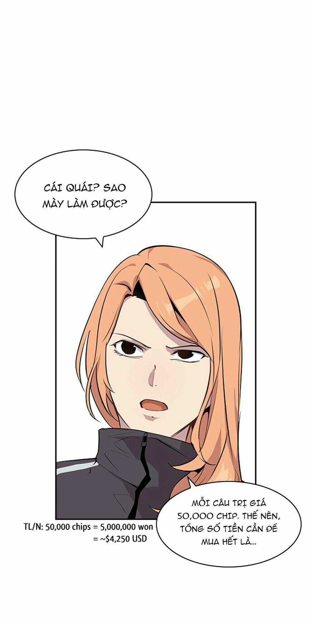 Tiền Bạc Và Quyền Lực Chapter 34 trang 62