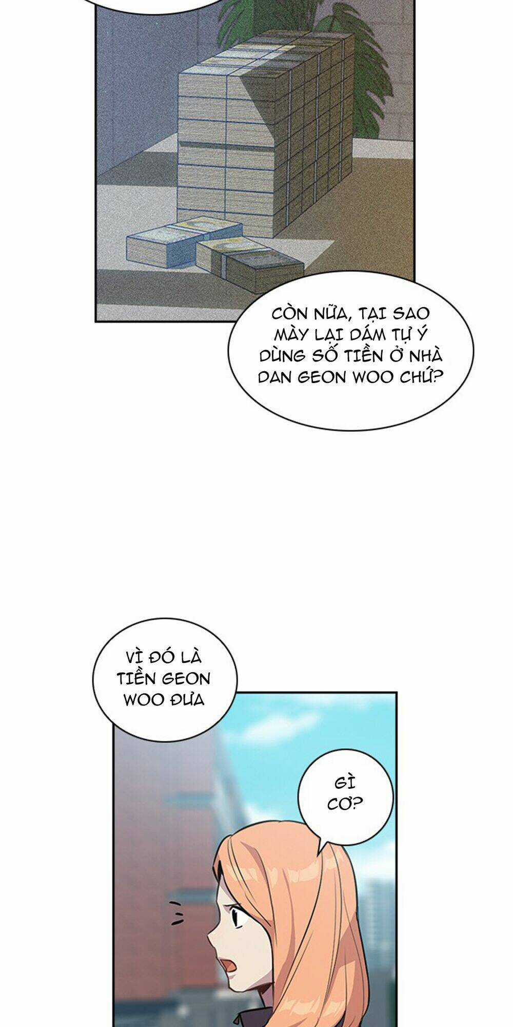 Tiền Bạc Và Quyền Lực Chapter 35 trang 10