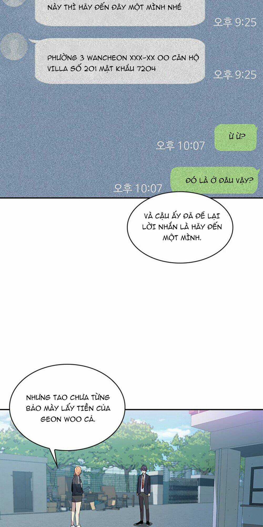 Tiền Bạc Và Quyền Lực Chapter 35 trang 16