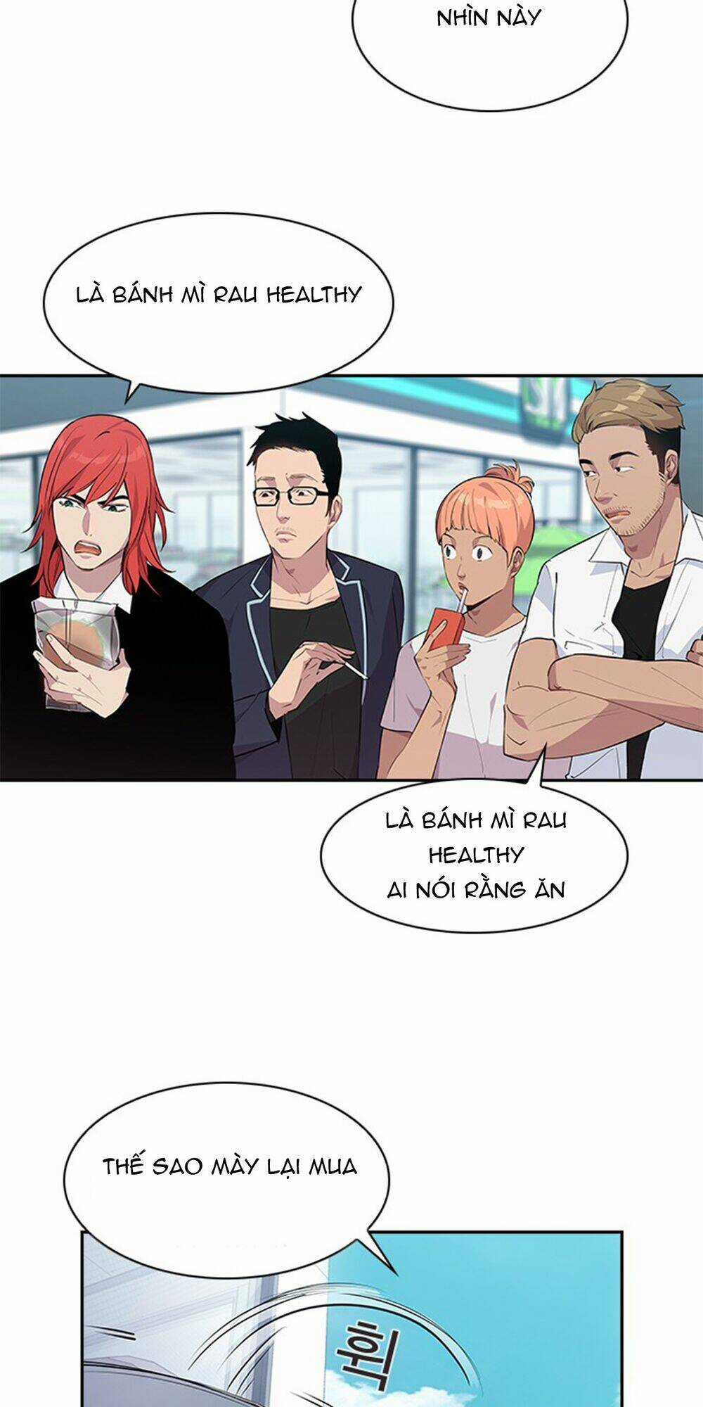 Tiền Bạc Và Quyền Lực Chapter 35 trang 31