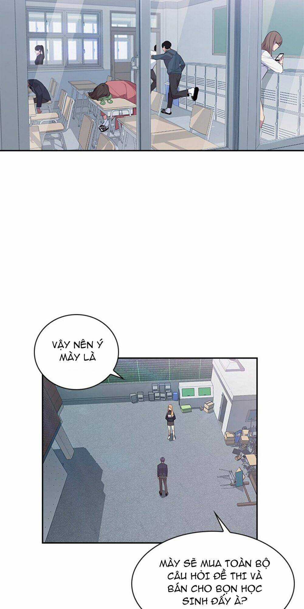 Tiền Bạc Và Quyền Lực Chapter 35 trang 4