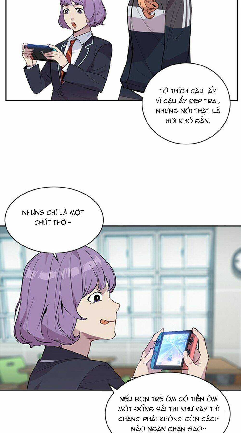 Tiền Bạc Và Quyền Lực Chapter 35 trang 41