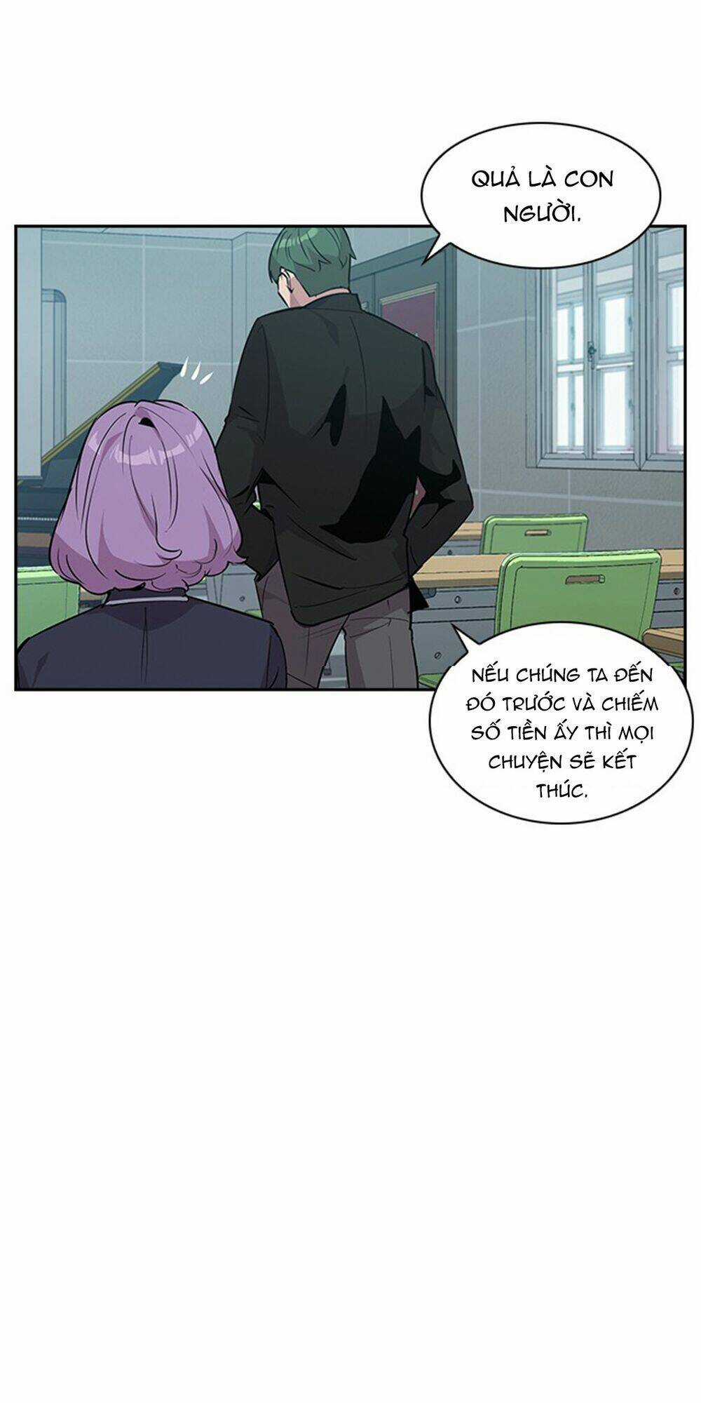 Tiền Bạc Và Quyền Lực Chapter 35 trang 46