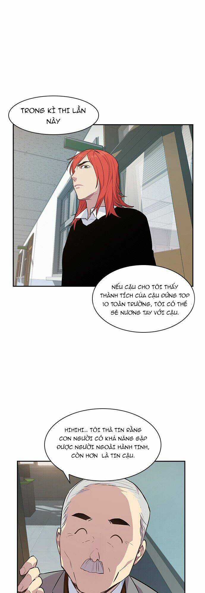 Tiền Bạc Và Quyền Lực Chapter 36 trang 10