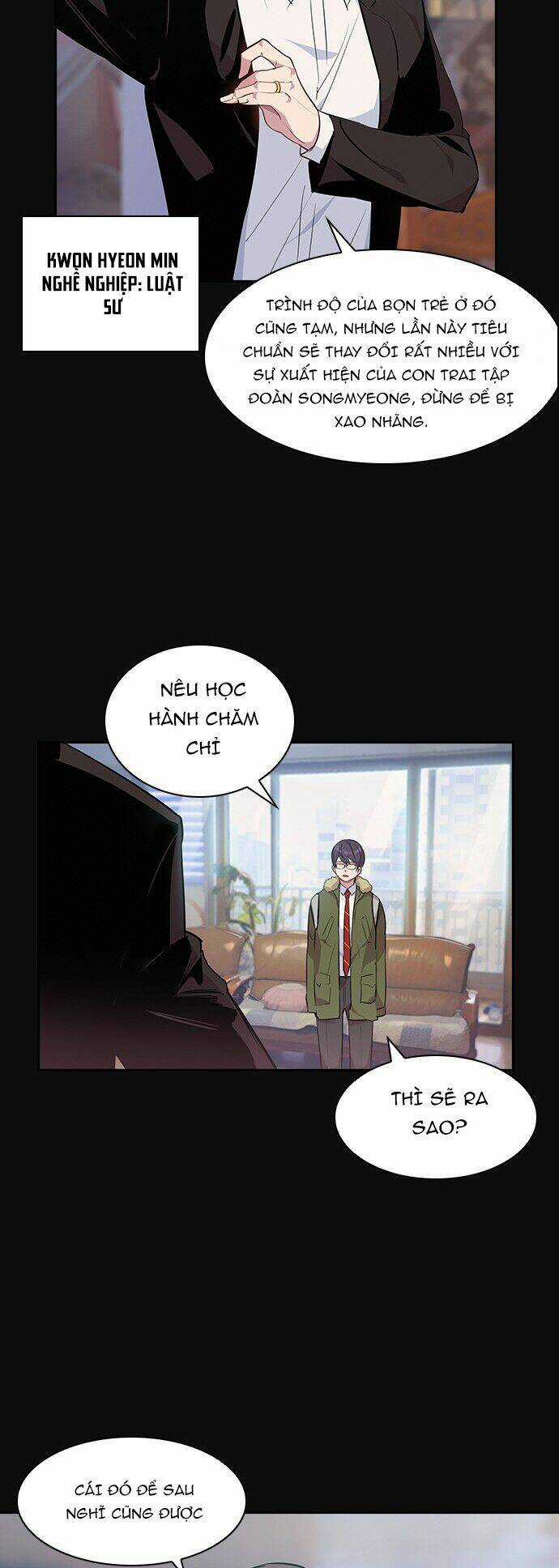 Tiền Bạc Và Quyền Lực Chapter 36 trang 14