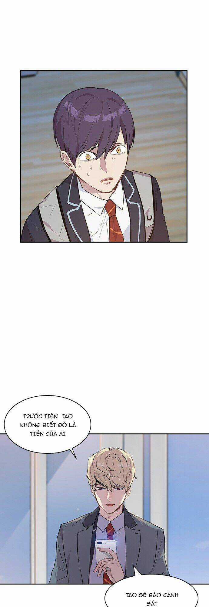 Tiền Bạc Và Quyền Lực Chapter 36 trang 20