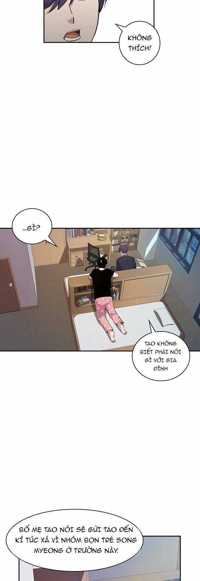 Tiền Bạc Và Quyền Lực Chapter 37 trang 11