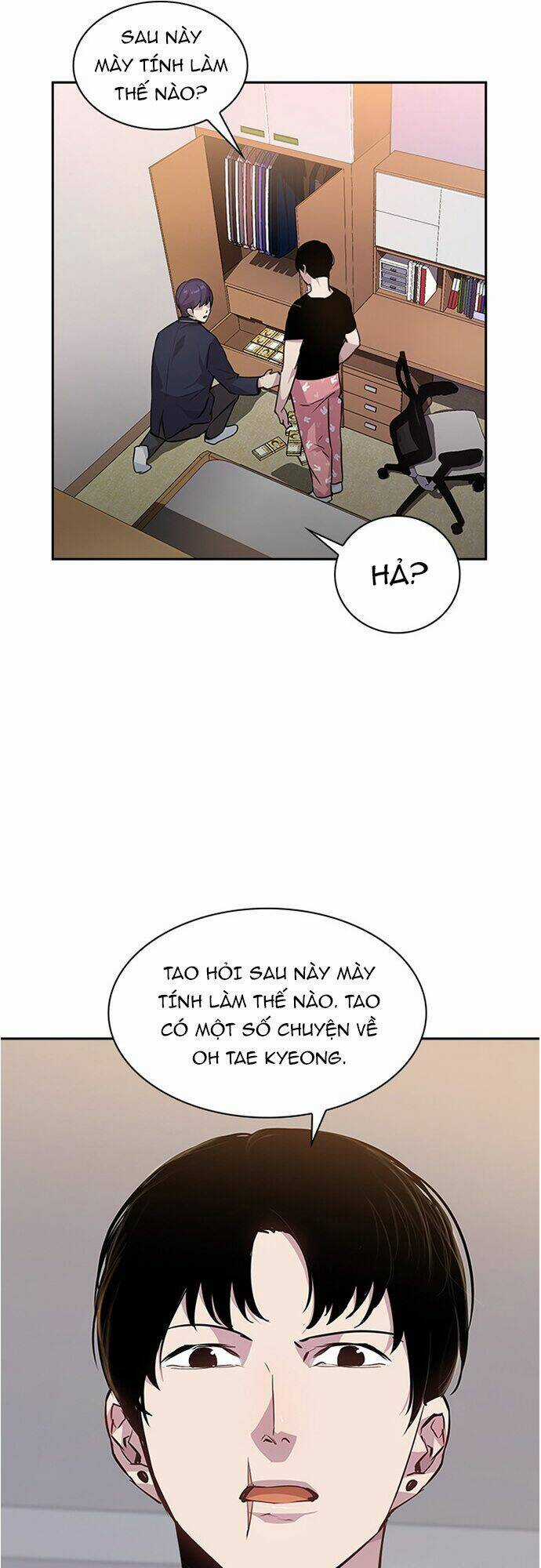 Tiền Bạc Và Quyền Lực Chapter 37 trang 19