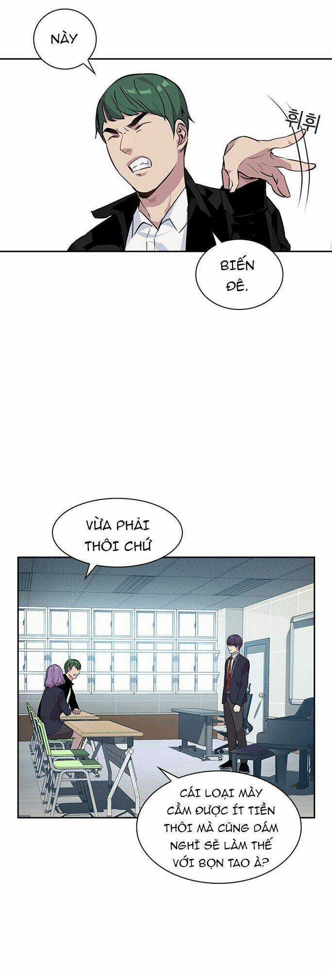 Tiền Bạc Và Quyền Lực Chapter 37 trang 24