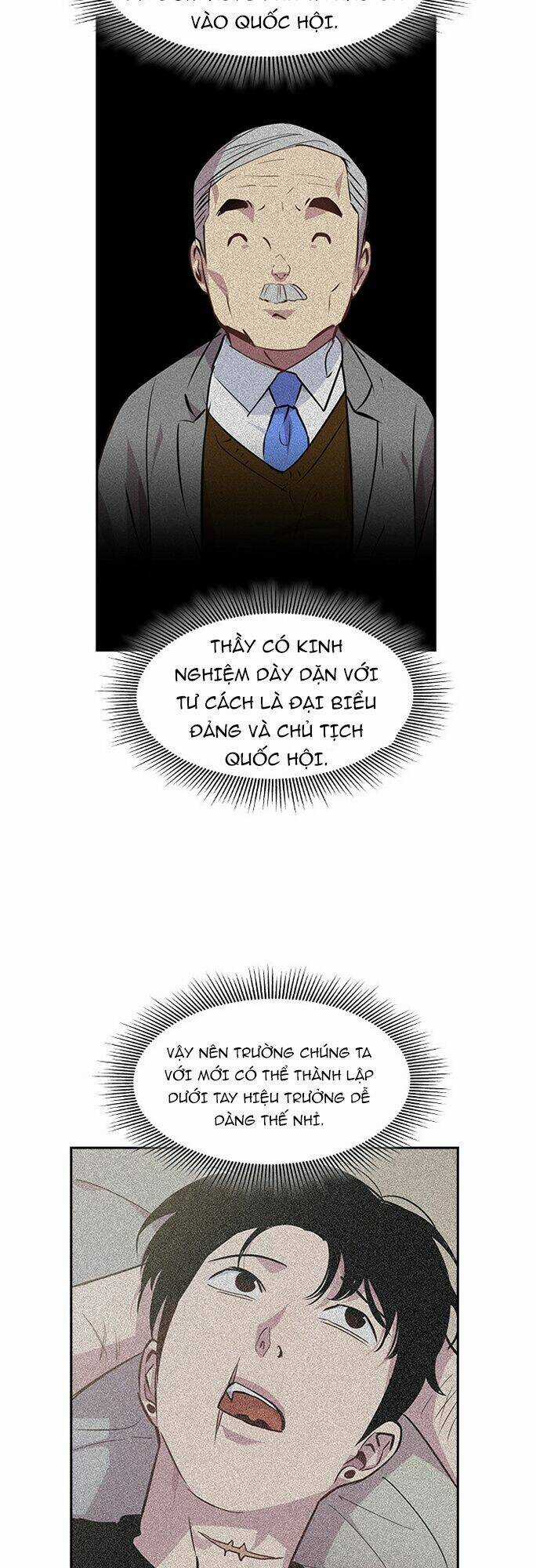 Tiền Bạc Và Quyền Lực Chapter 37 trang 28