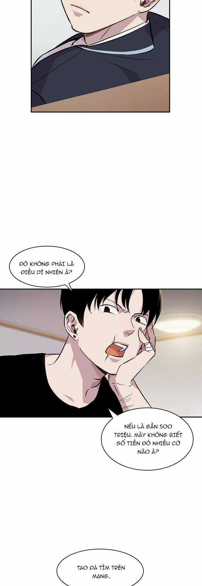 Tiền Bạc Và Quyền Lực Chapter 37 trang 7