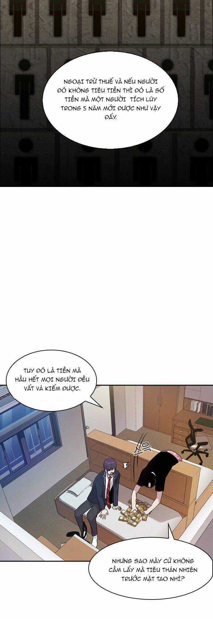 Tiền Bạc Và Quyền Lực Chapter 37 trang 9