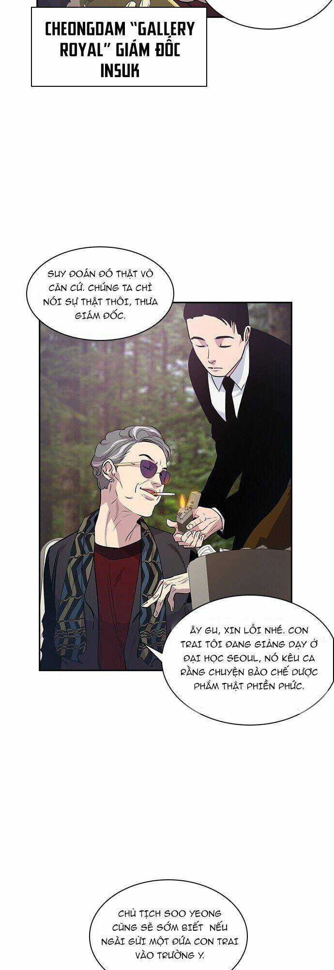 Tiền Bạc Và Quyền Lực Chapter 38 trang 10