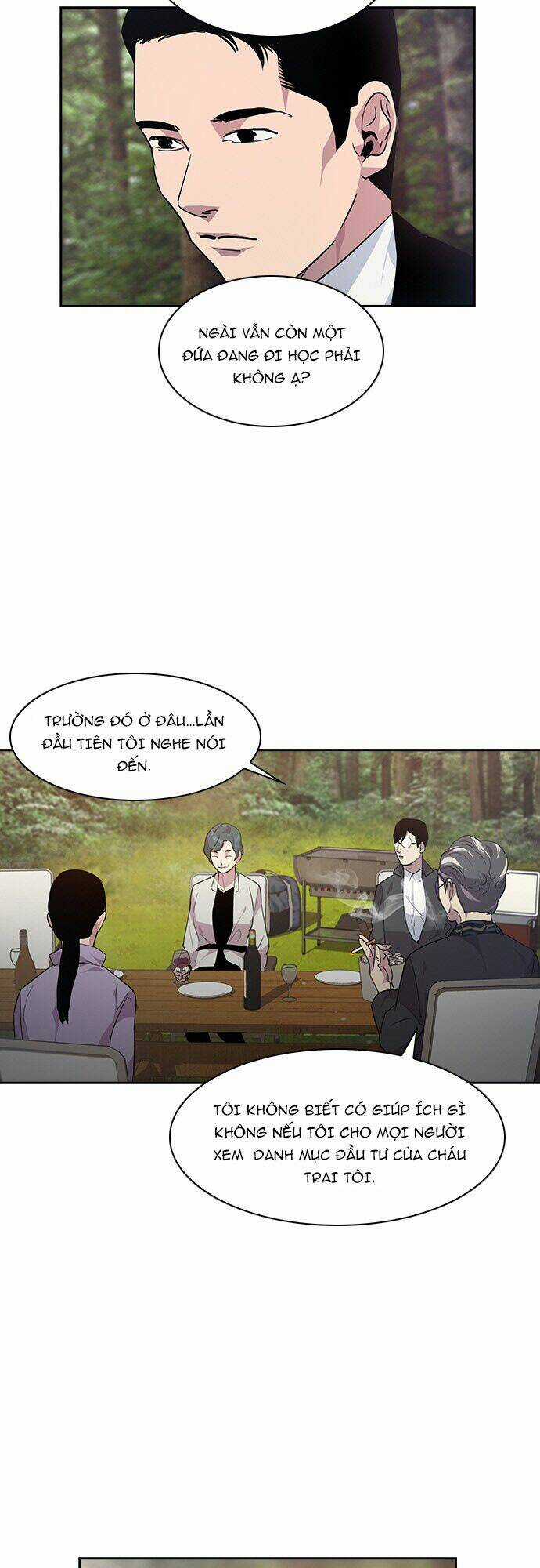 Tiền Bạc Và Quyền Lực Chapter 38 trang 11