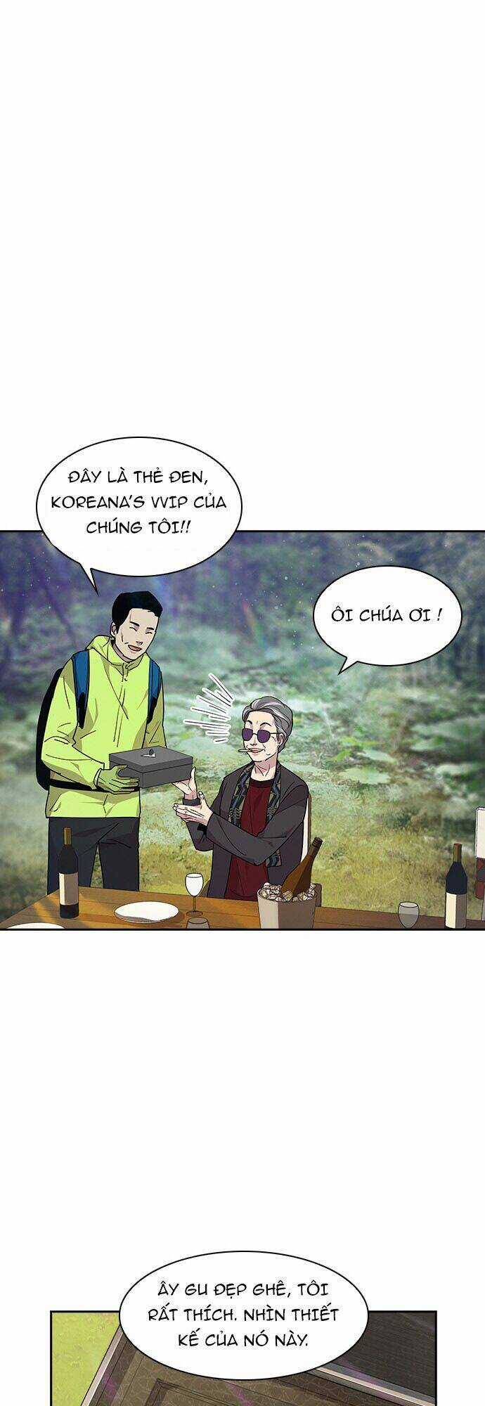 Tiền Bạc Và Quyền Lực Chapter 38 trang 14