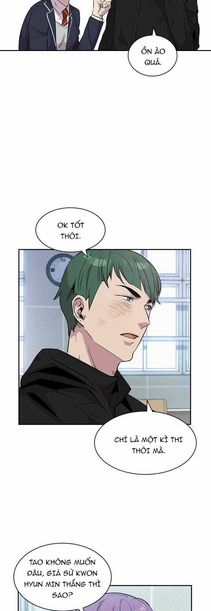 Tiền Bạc Và Quyền Lực Chapter 38 trang 30