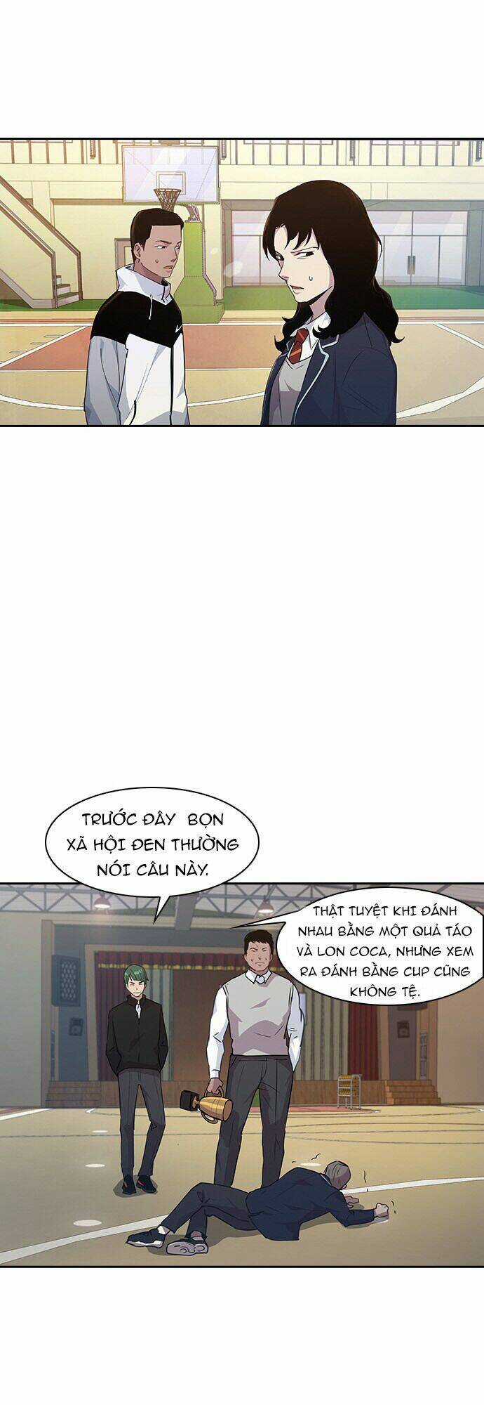 Tiền Bạc Và Quyền Lực Chapter 38 trang 34