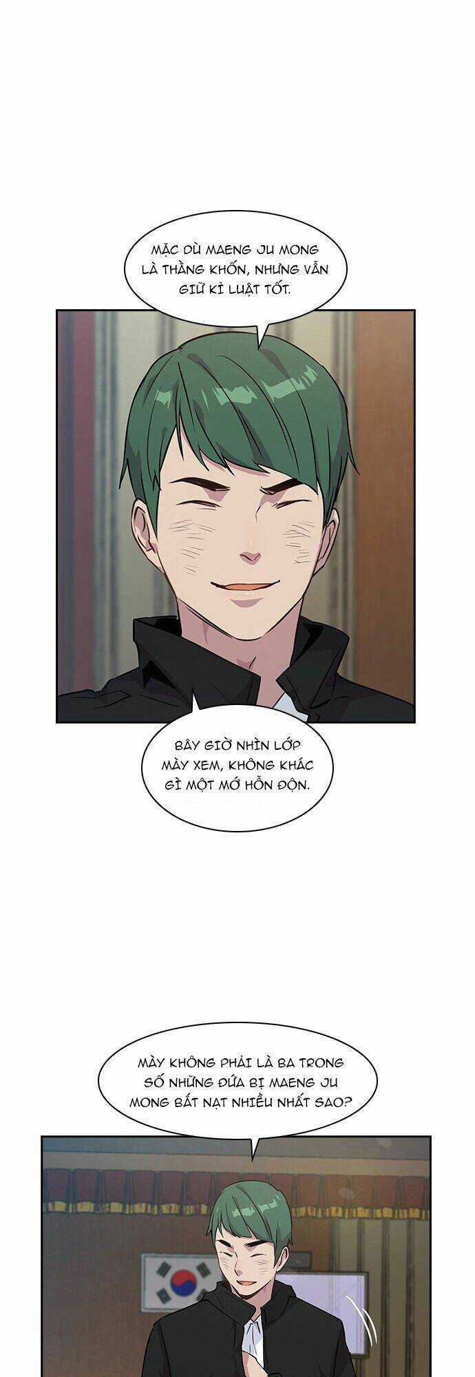 Tiền Bạc Và Quyền Lực Chapter 38 trang 35