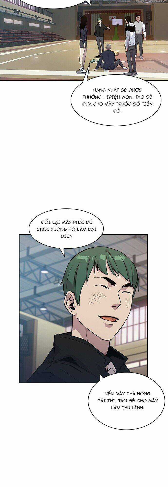 Tiền Bạc Và Quyền Lực Chapter 38 trang 37