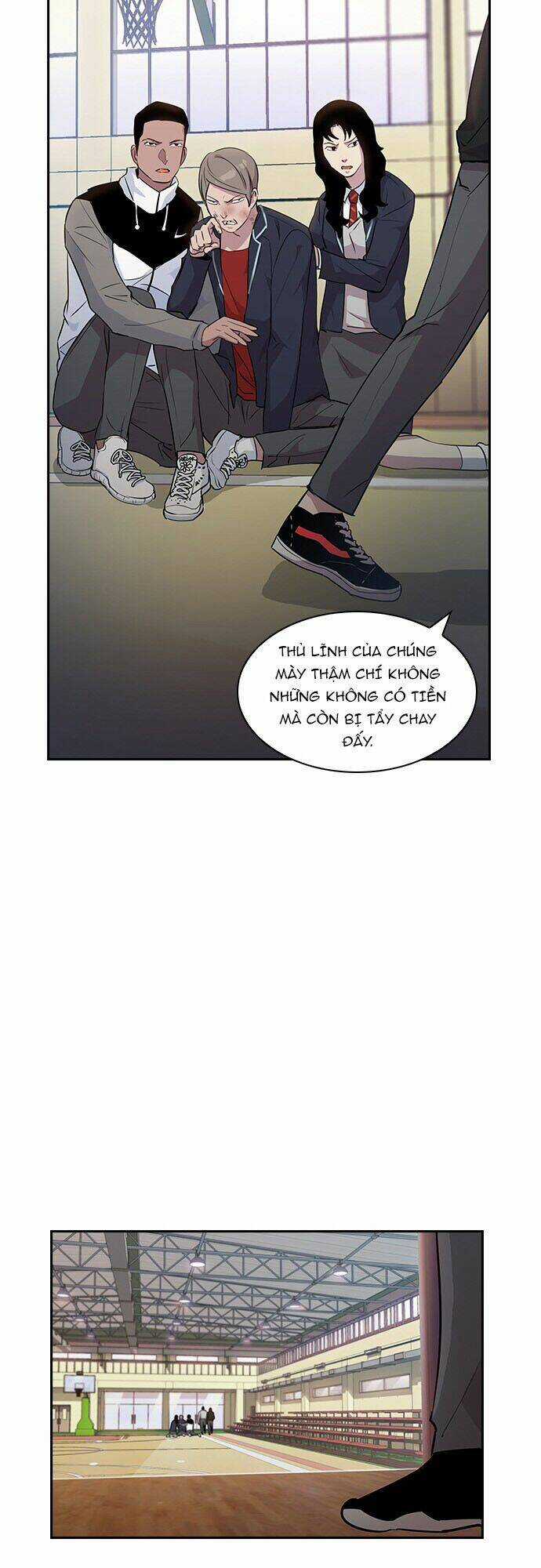 Tiền Bạc Và Quyền Lực Chapter 38 trang 41