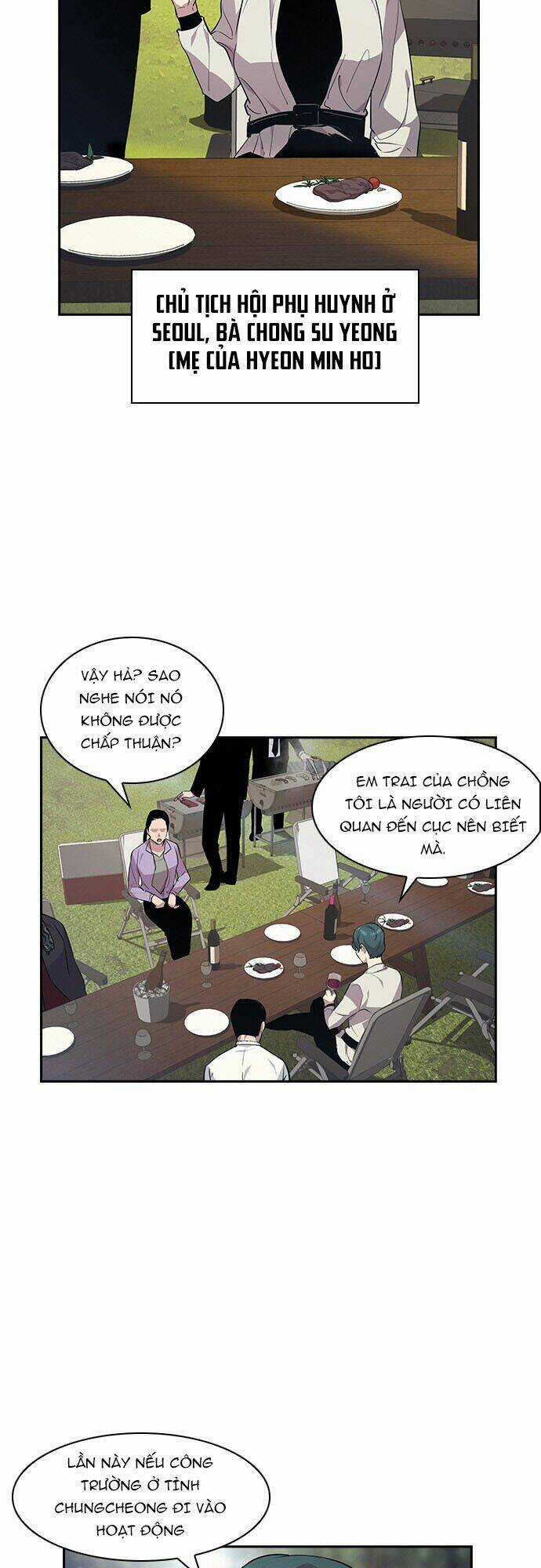 Tiền Bạc Và Quyền Lực Chapter 38 trang 7