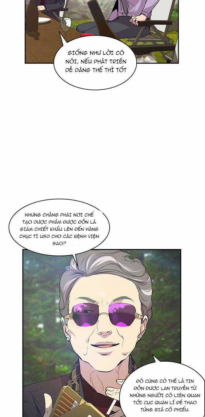 Tiền Bạc Và Quyền Lực Chapter 38 trang 9