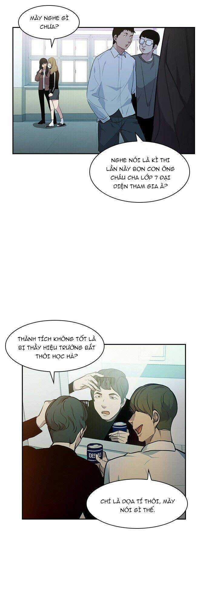 Tiền Bạc Và Quyền Lực Chapter 39 trang 12