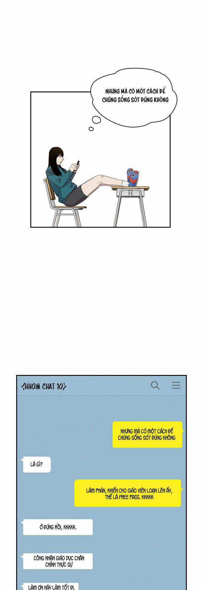 Tiền Bạc Và Quyền Lực Chapter 39 trang 13